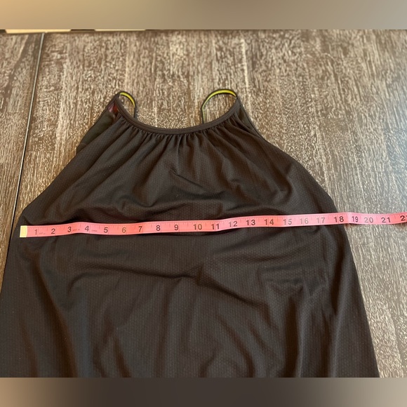 Lululemon No Limits Tank in Black/Midnight Iris Multi - Picture 4 of 5